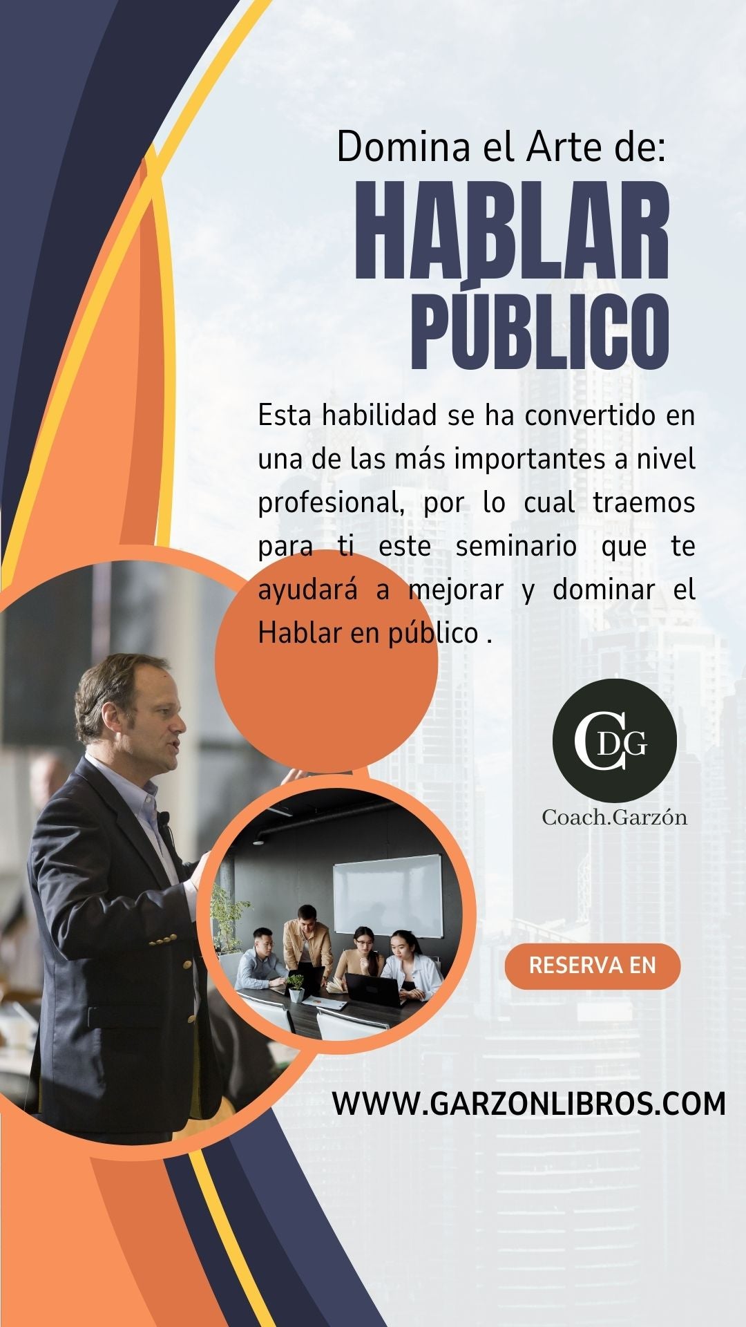 DOMINA EL ARTE DE HABLAR EN PUBLICO