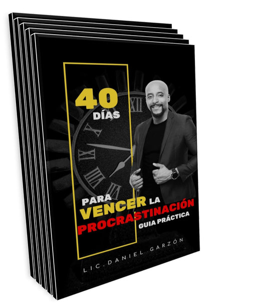 Libro 40 días para Vencer la Procrastinacíon