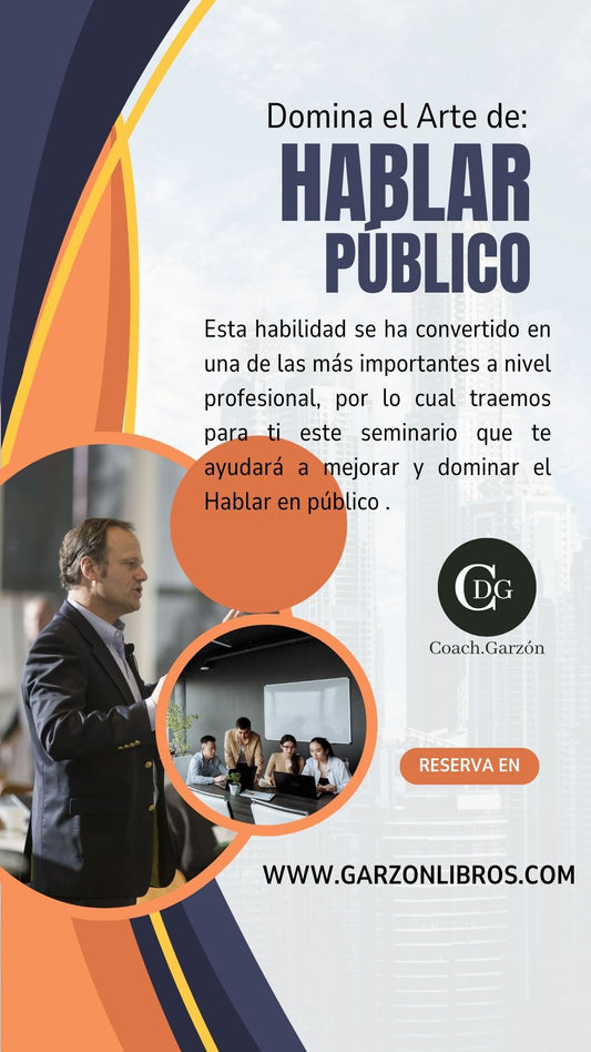 DOMINA EL ARTE DE HABLAR EN PUBLICO